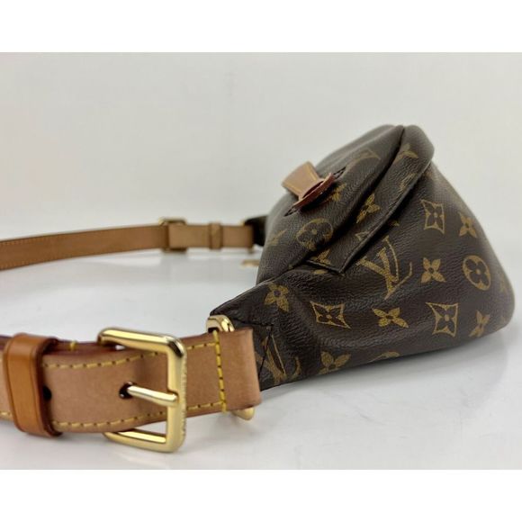 Louis Vuitton Monogram Bumbag Fanny Pack Belt Bag Crossbody - Picture 7 of 11
